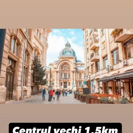 Situat Langa Palatul Parlamentului * Bukurešť