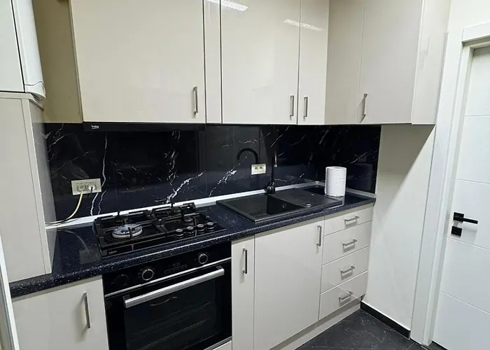 Apartman Situat Langa Palatul Parlamentului Bukarest