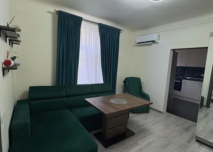 Situat Langa Palatul Parlamentului Апартаменты *